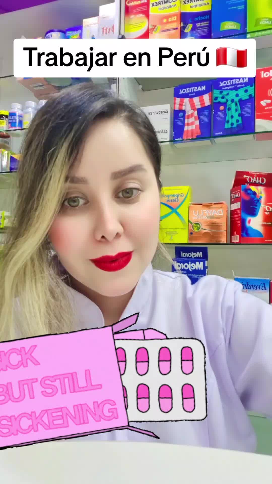 @ChicaPersaEnPerú