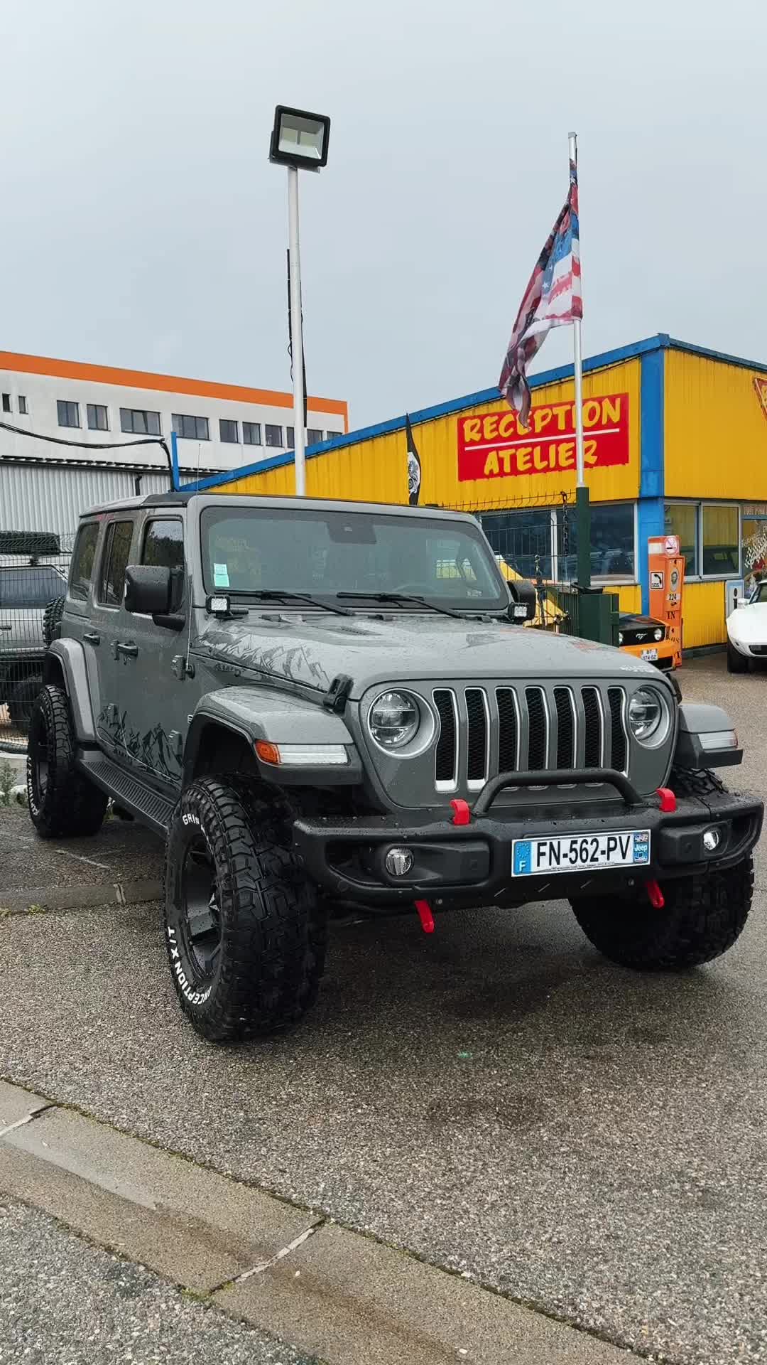 @4WD PR&Eacute;PARATION