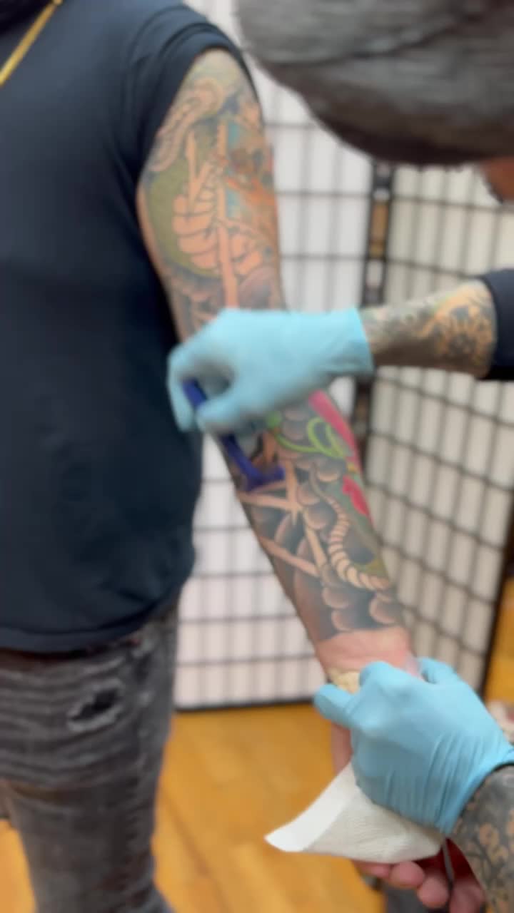 @Nickcarusotattoo