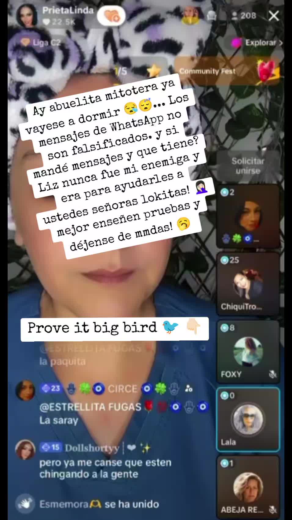 @Paquita La Del Chisme 🌙🐲