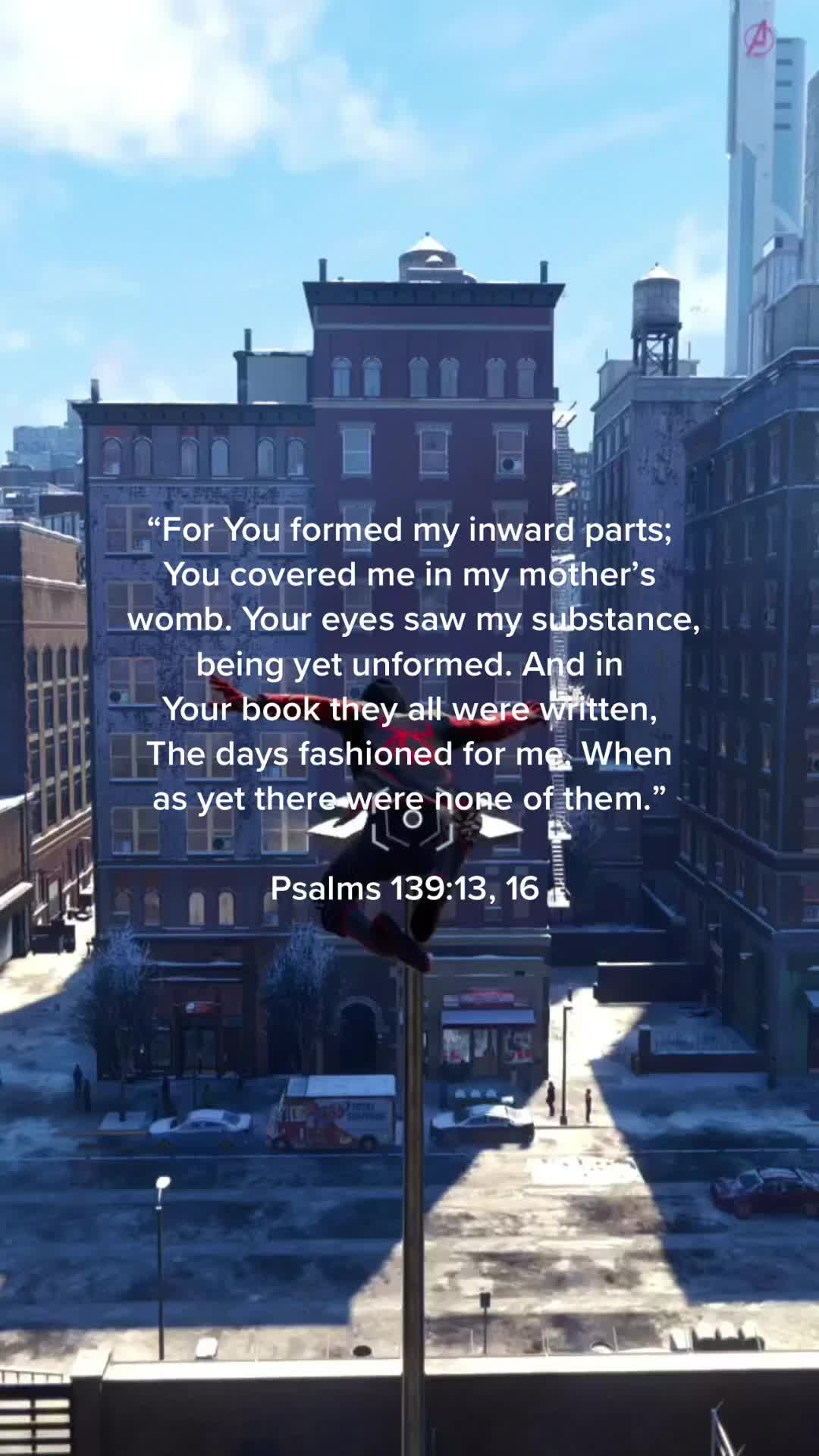 @Spideyforjesus