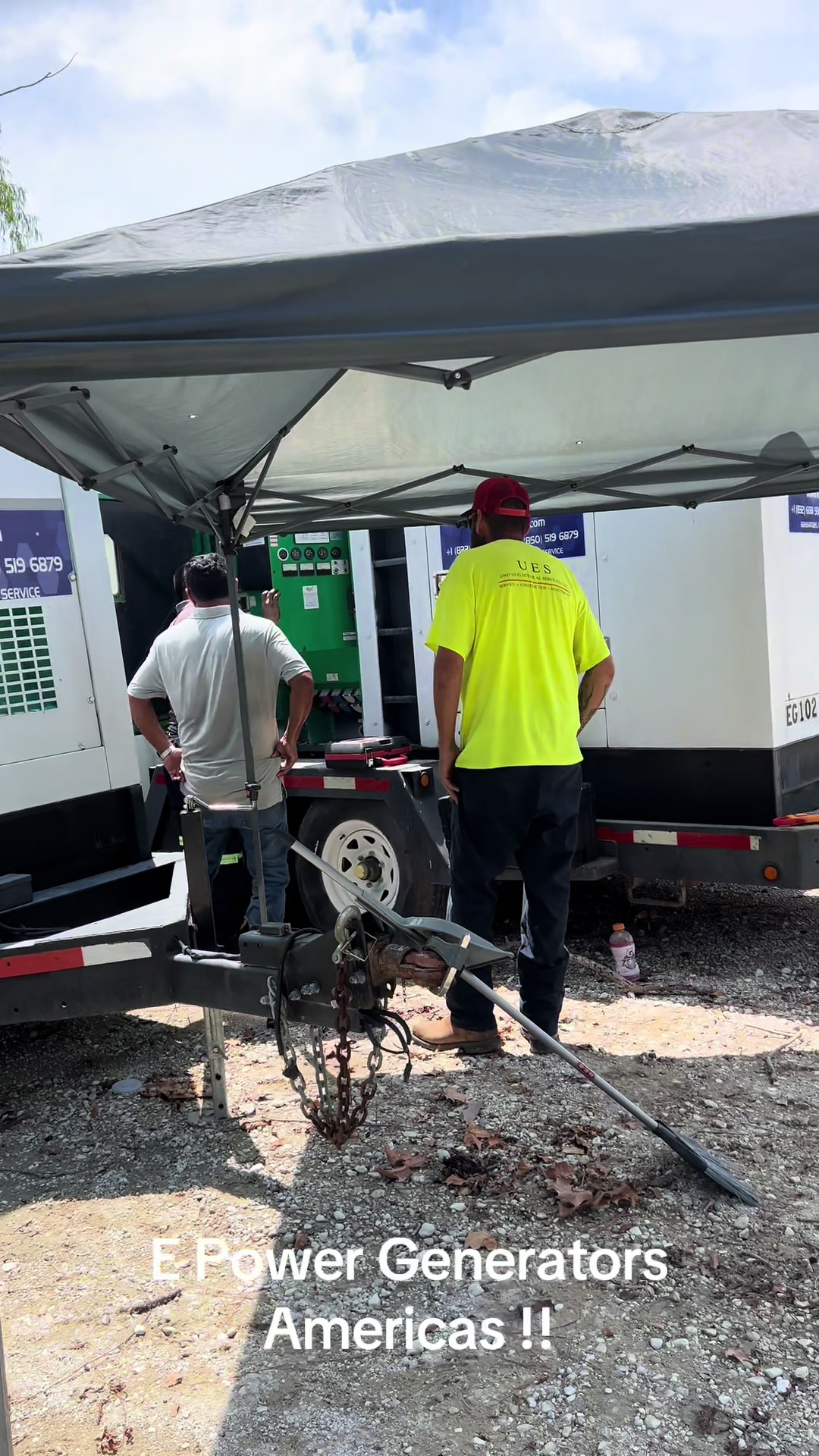 @E Power GENERATORS
