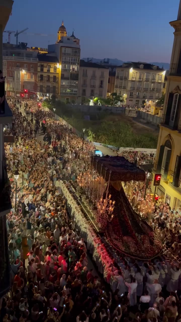 @Sagrada Cena de M&aacute;laga