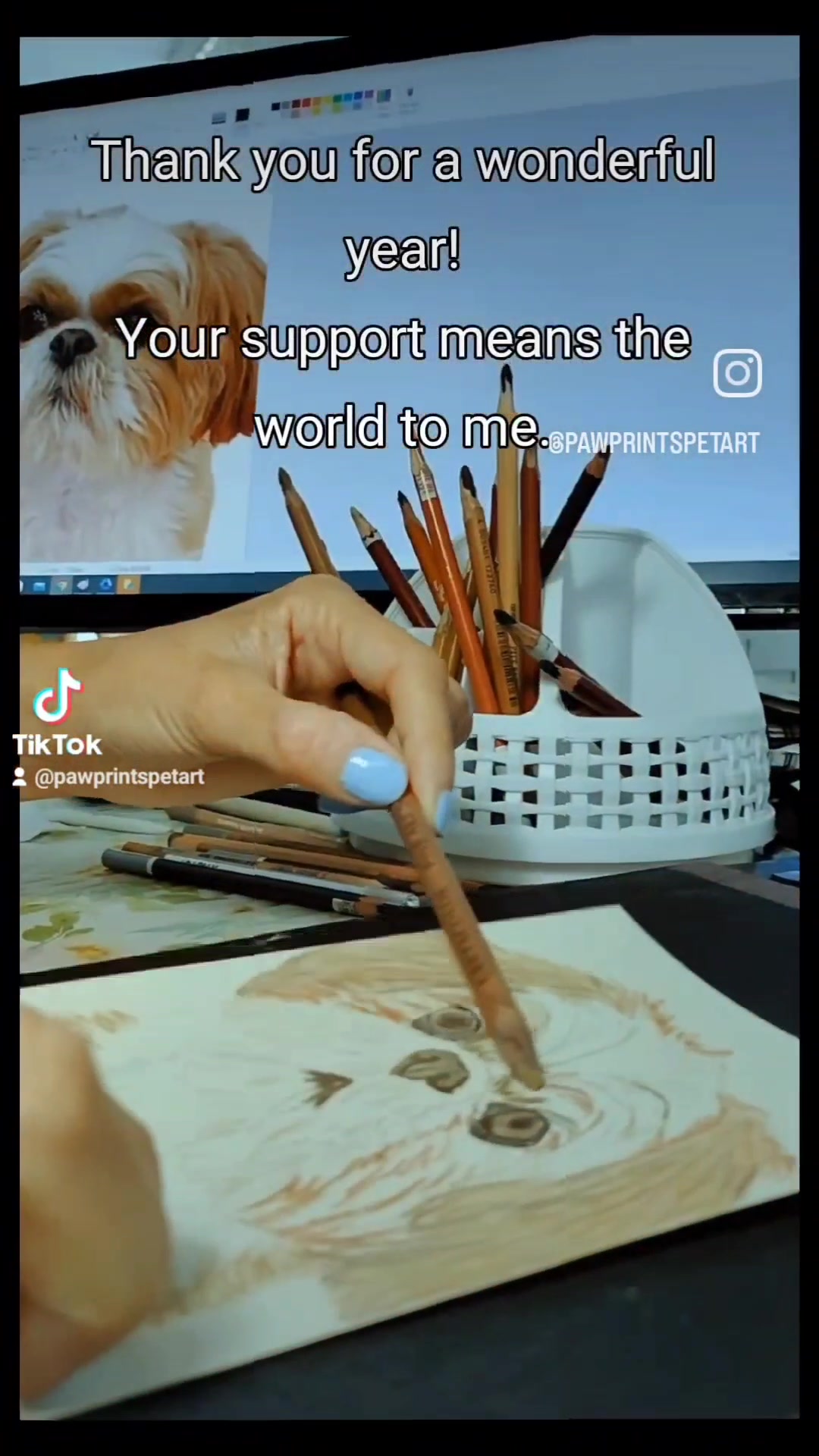 @Paw Prints Pet Art