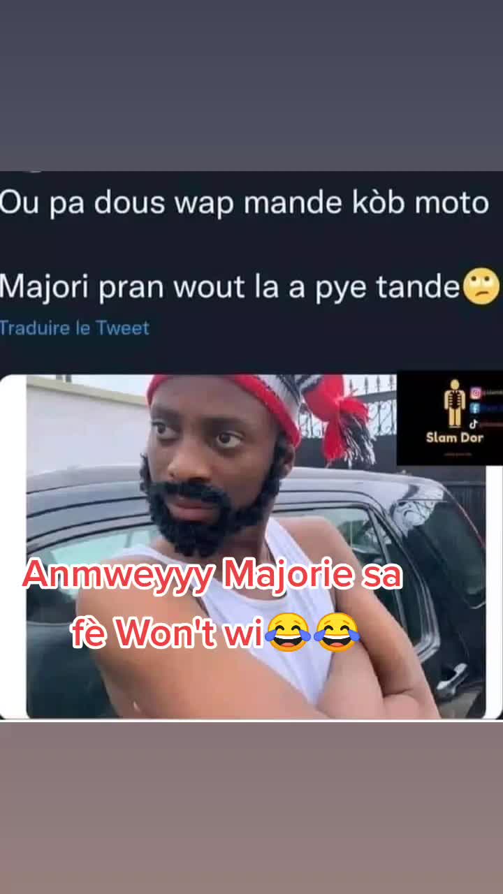 @Alteromelouinette fanm Okay la