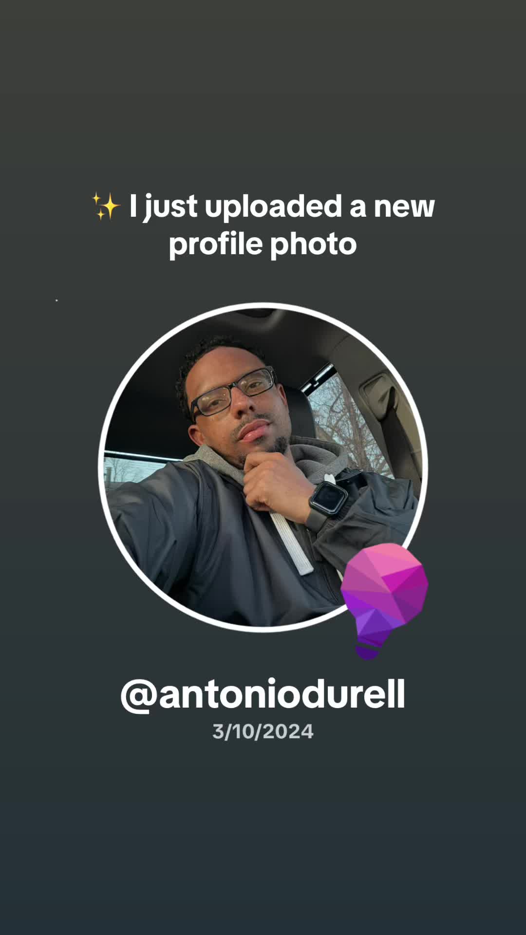 @Antonio DuRell