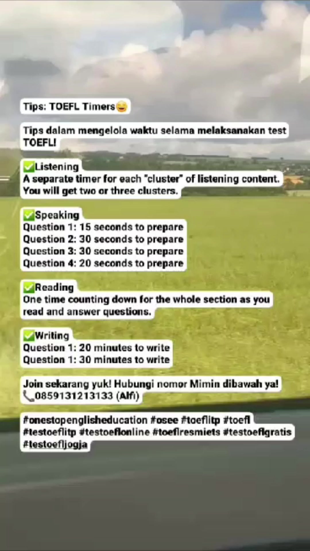 @TOEFL ITP&reg;️ Test Center ETS