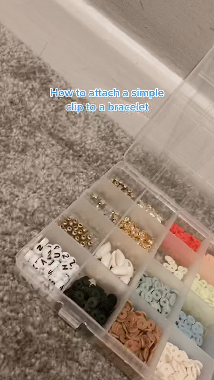 @Clay bead bracelets