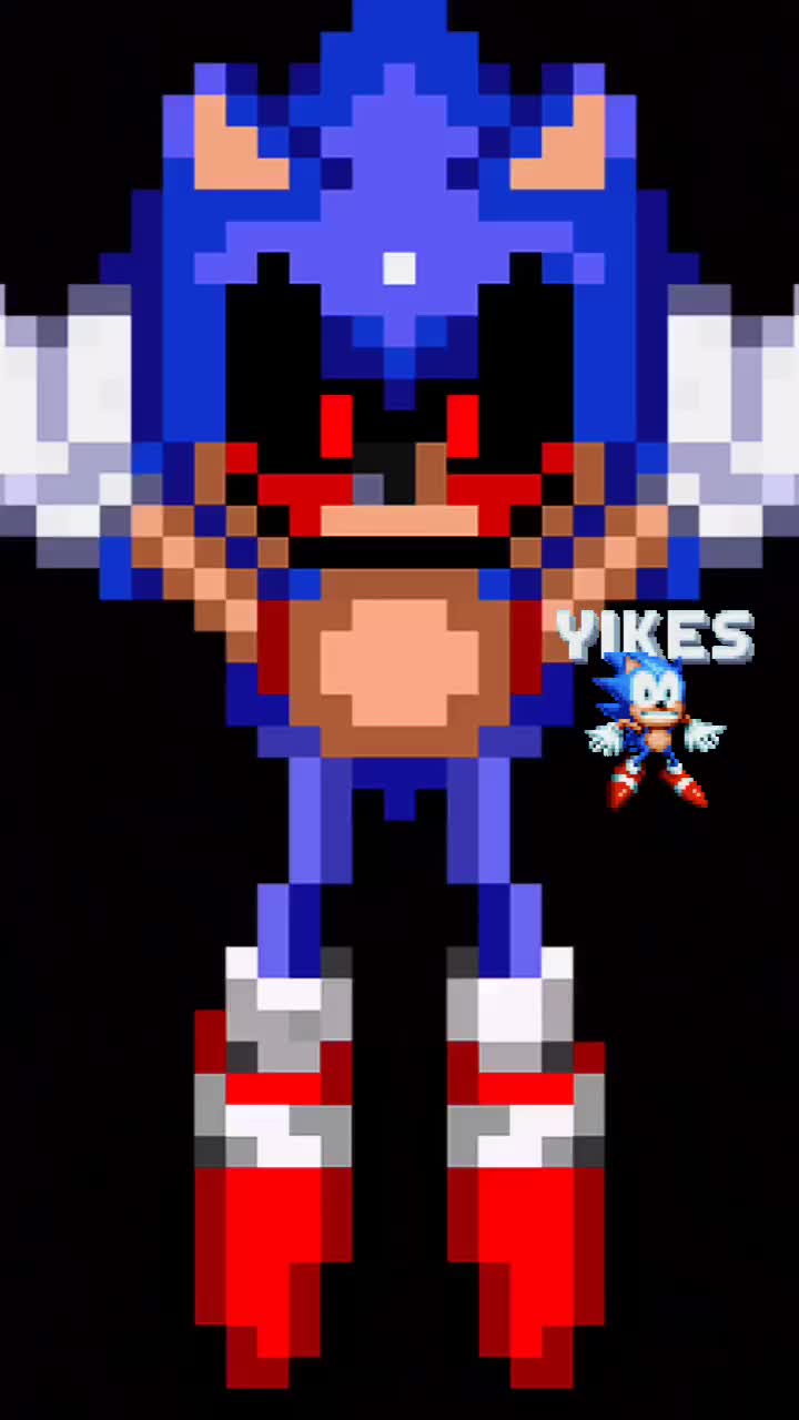 @Sonic the hedgehog