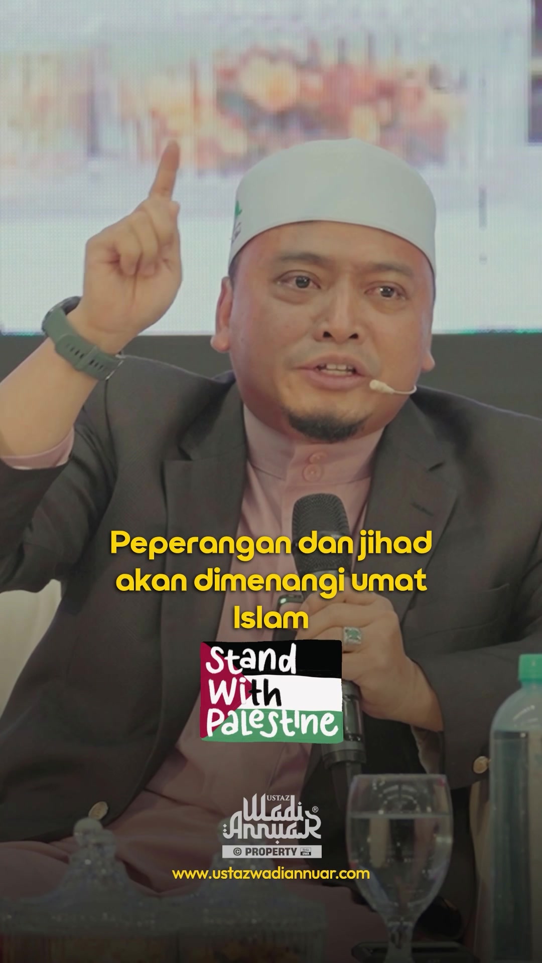 @Ustaz Wadi Annuar
