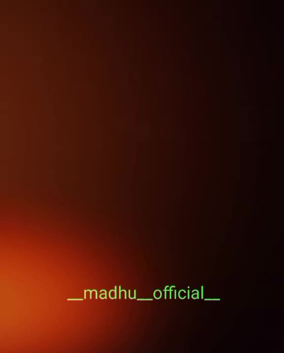 @•°*MADHU_OFFICIAL*°•