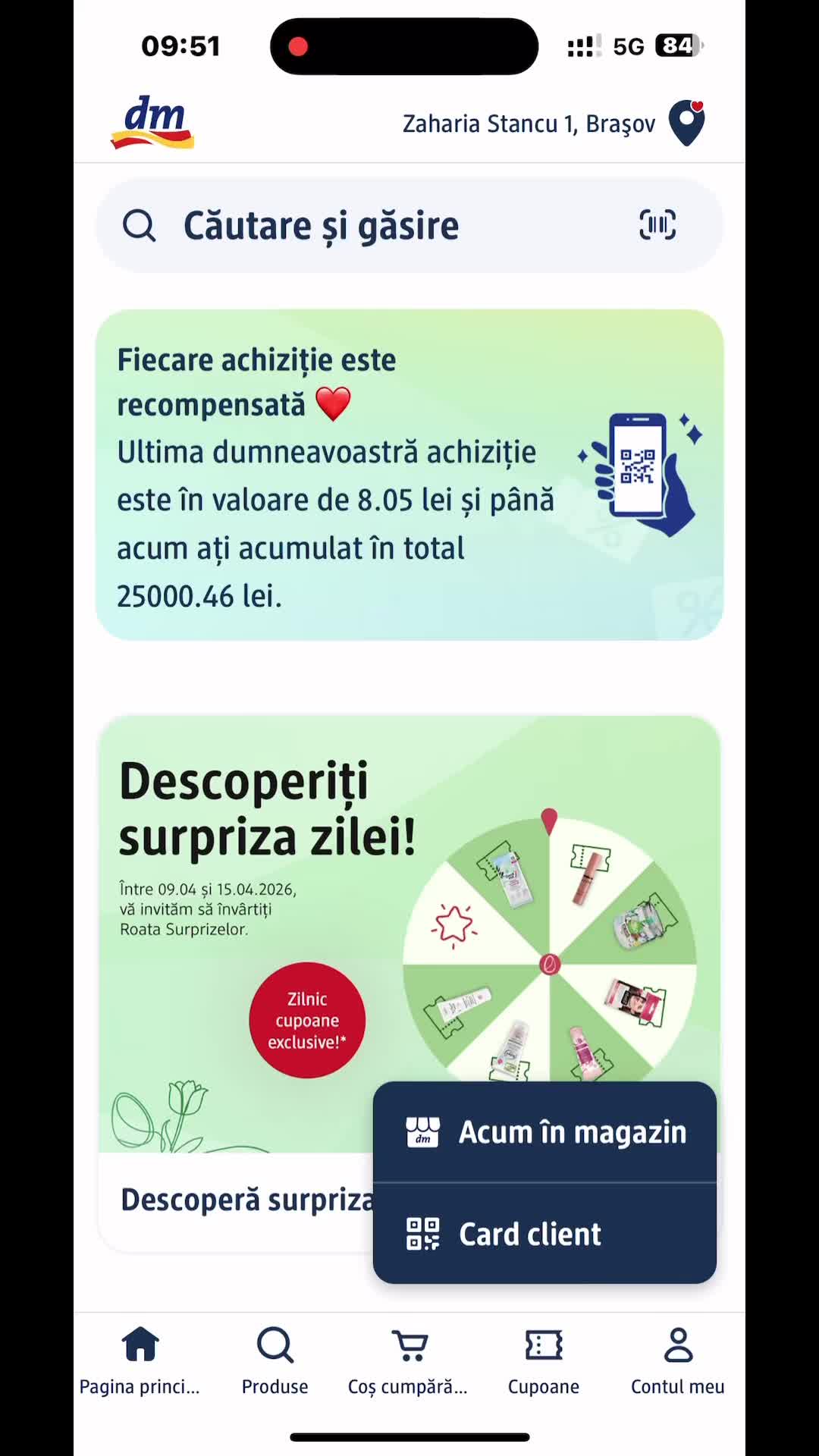 @dm coresi brasov