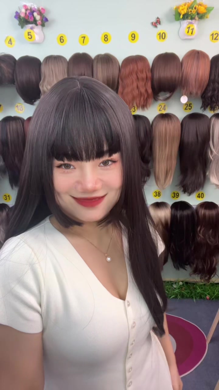 @Elly's wig house