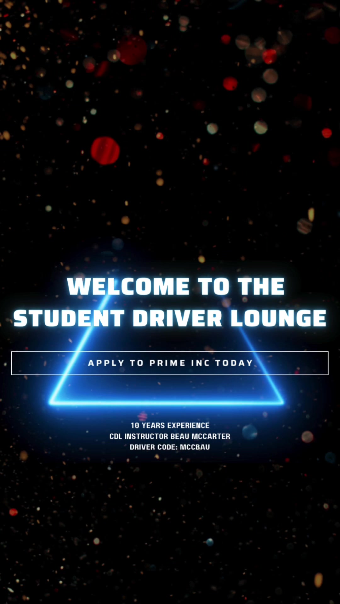 @Student Driver Lounge