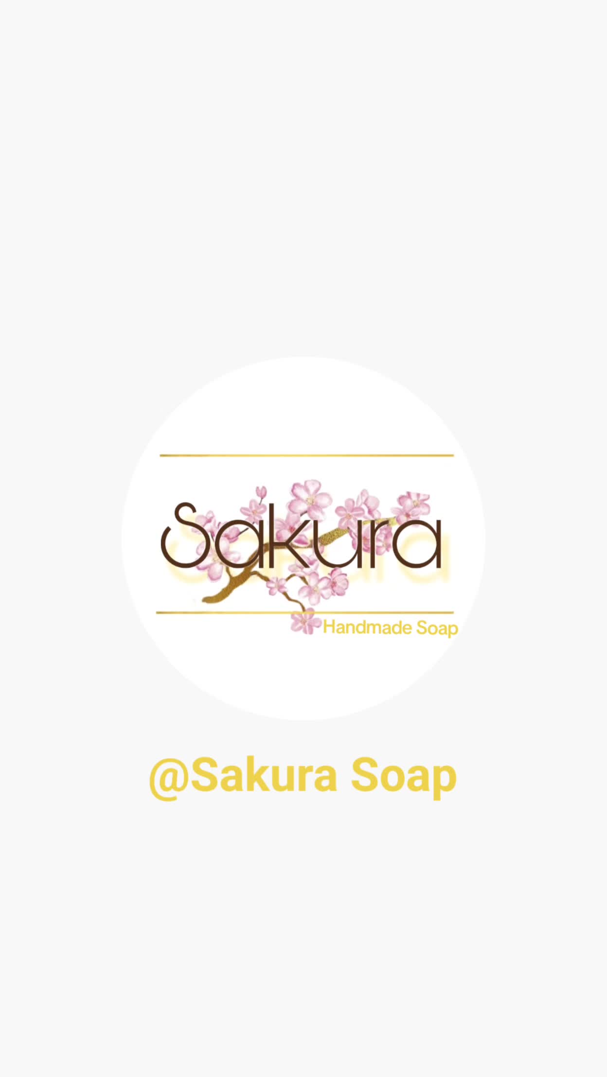 @Sakura Soap