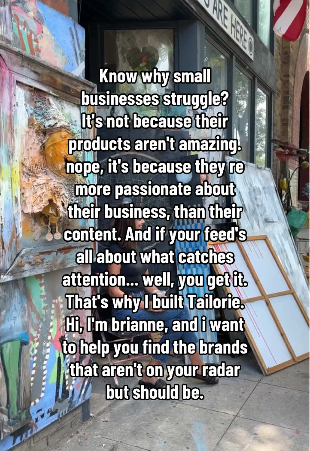 @Tailorie Small Business Finds
