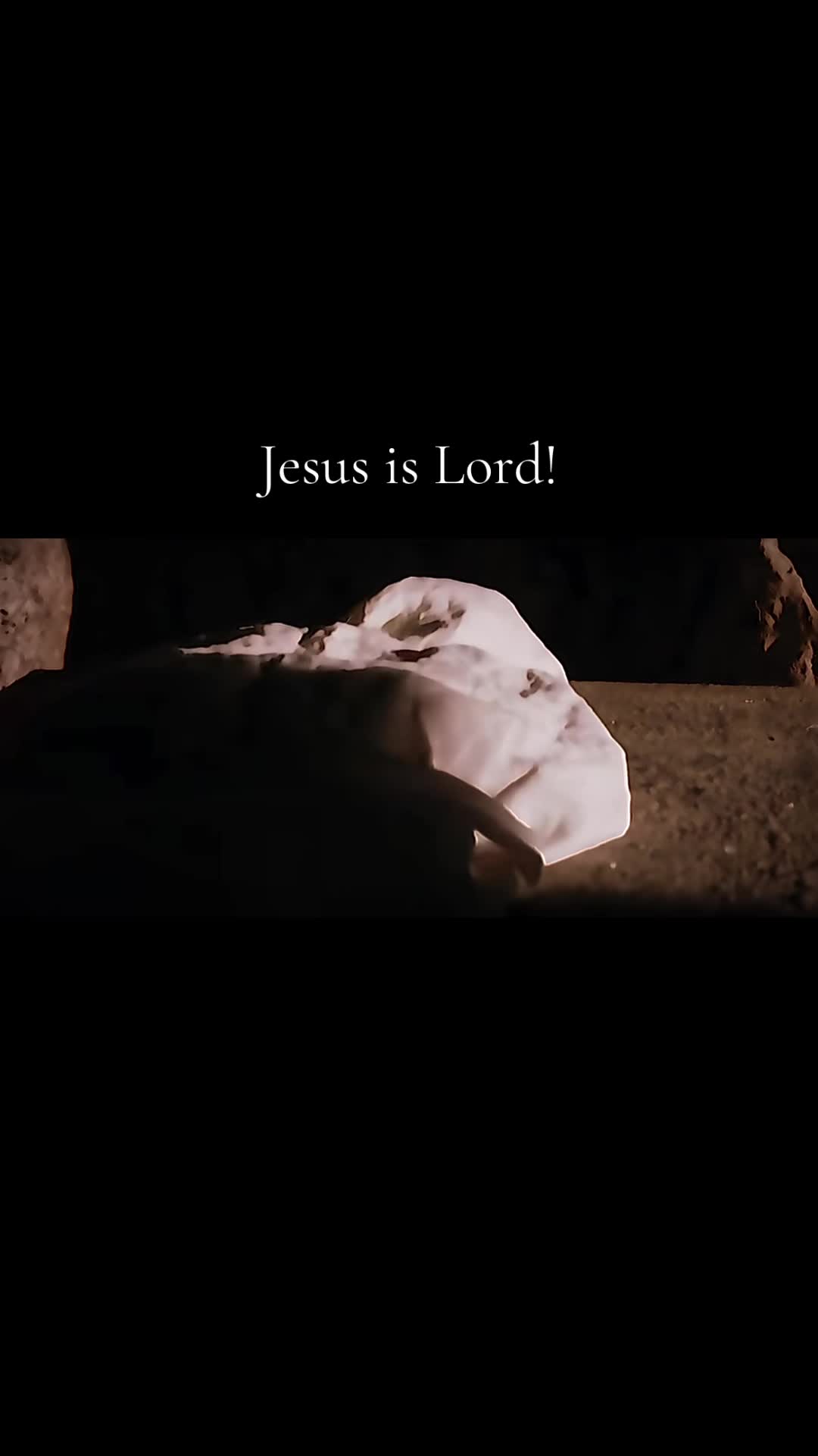 @Jesus Christ is Lord✝️