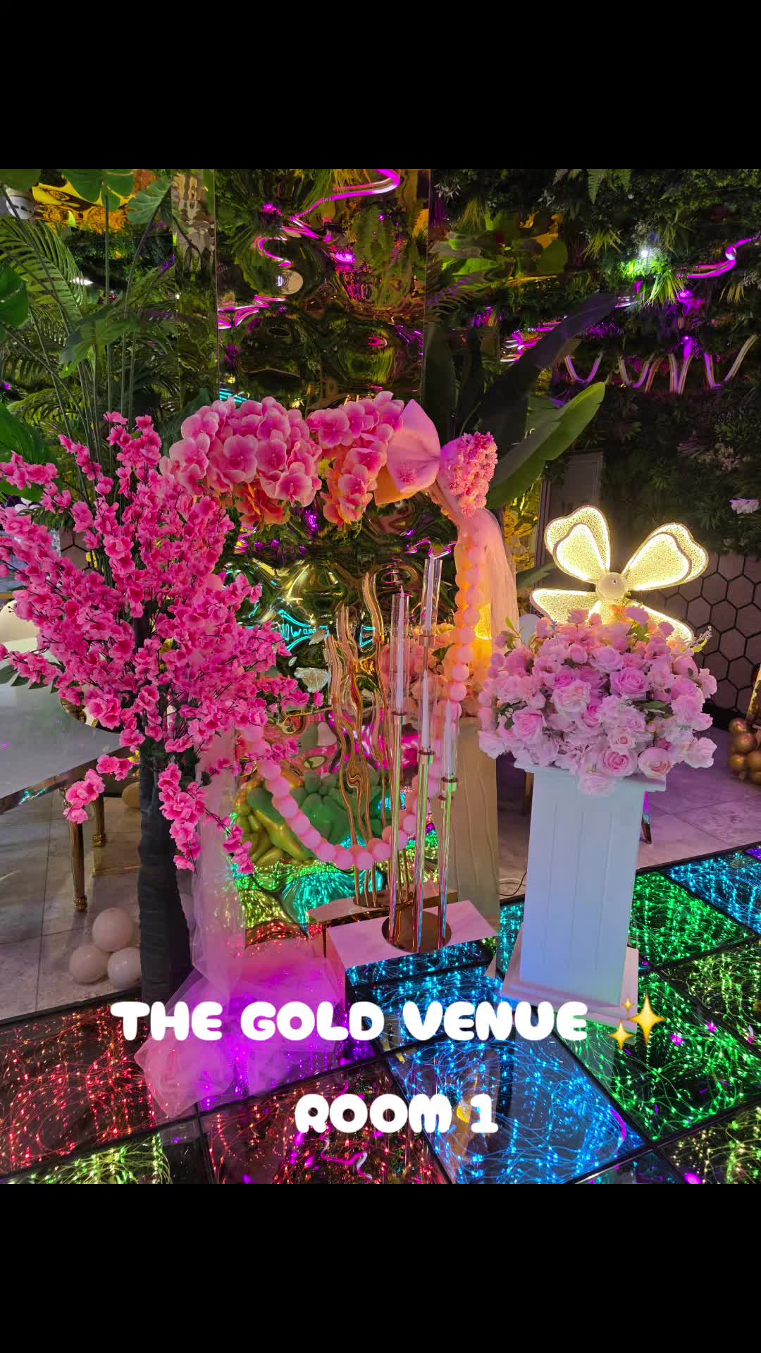 @THE GOLD VENUE