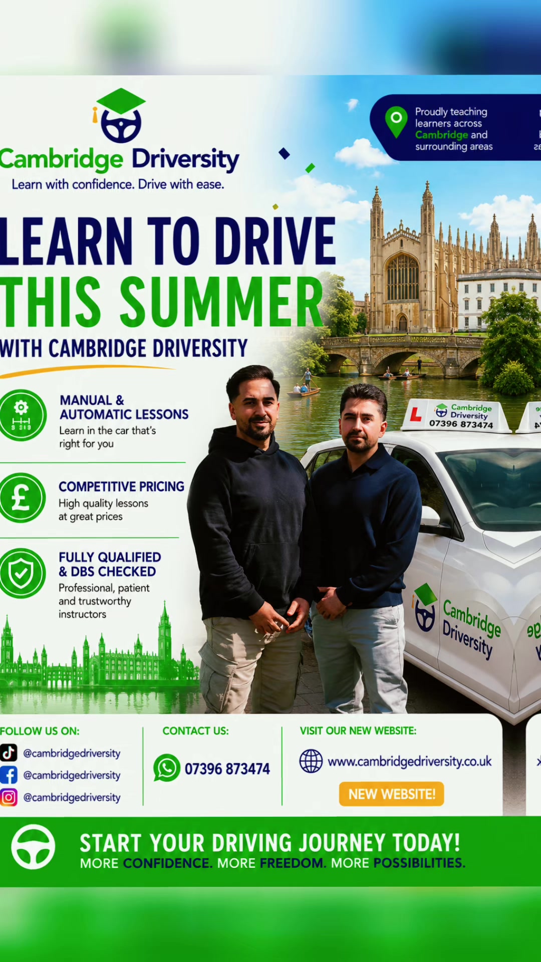 @Cambridge Driversity