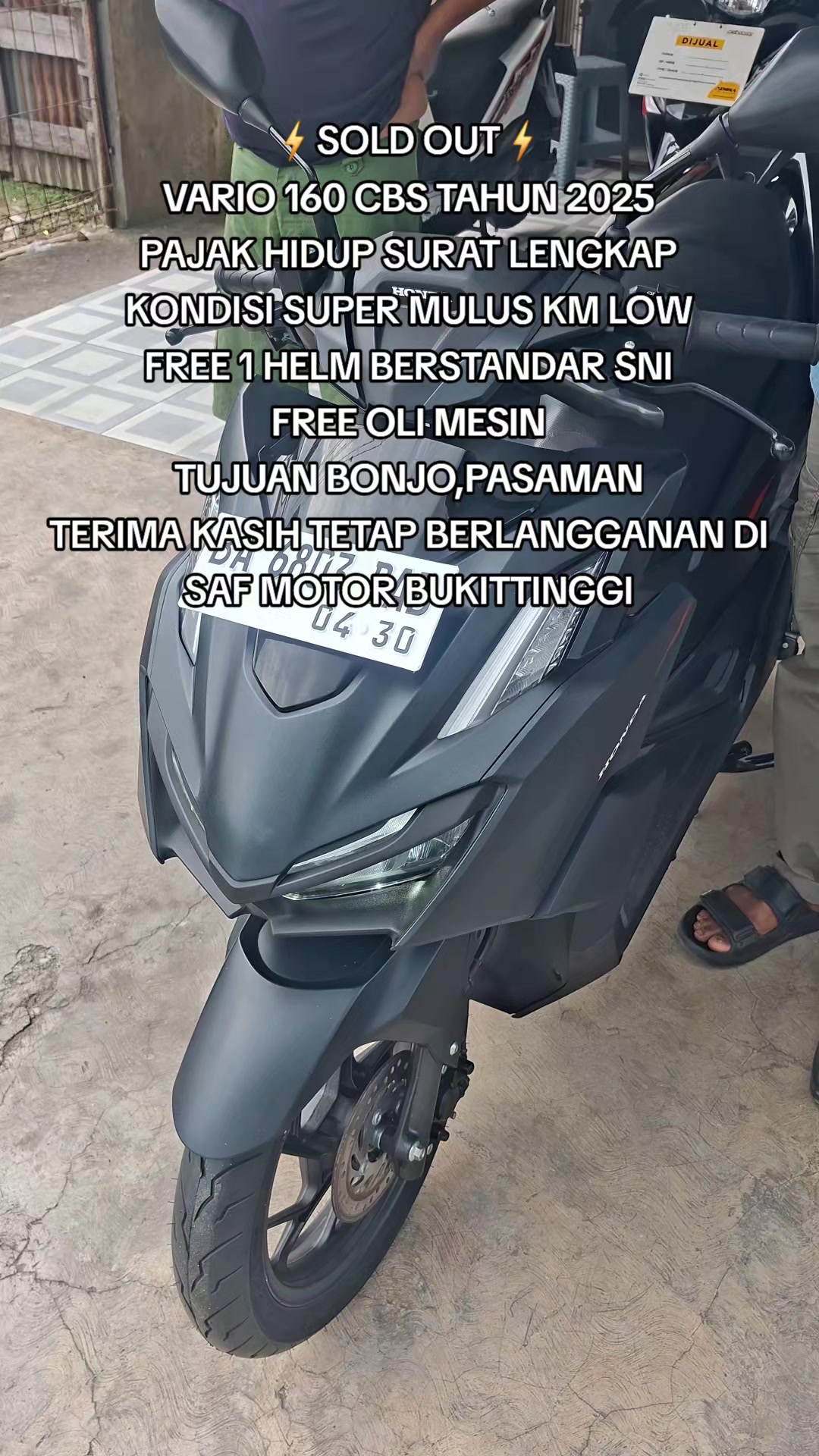 @SAF MOTOR BUKITTINGGI