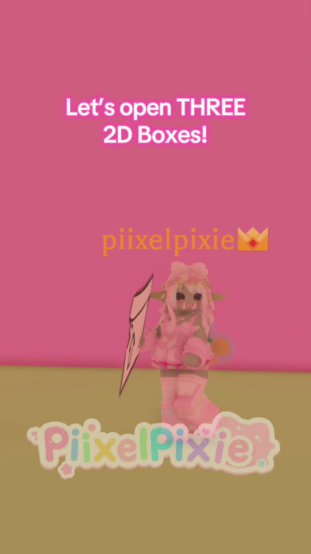 @⋆˚࿔ Pixie!
