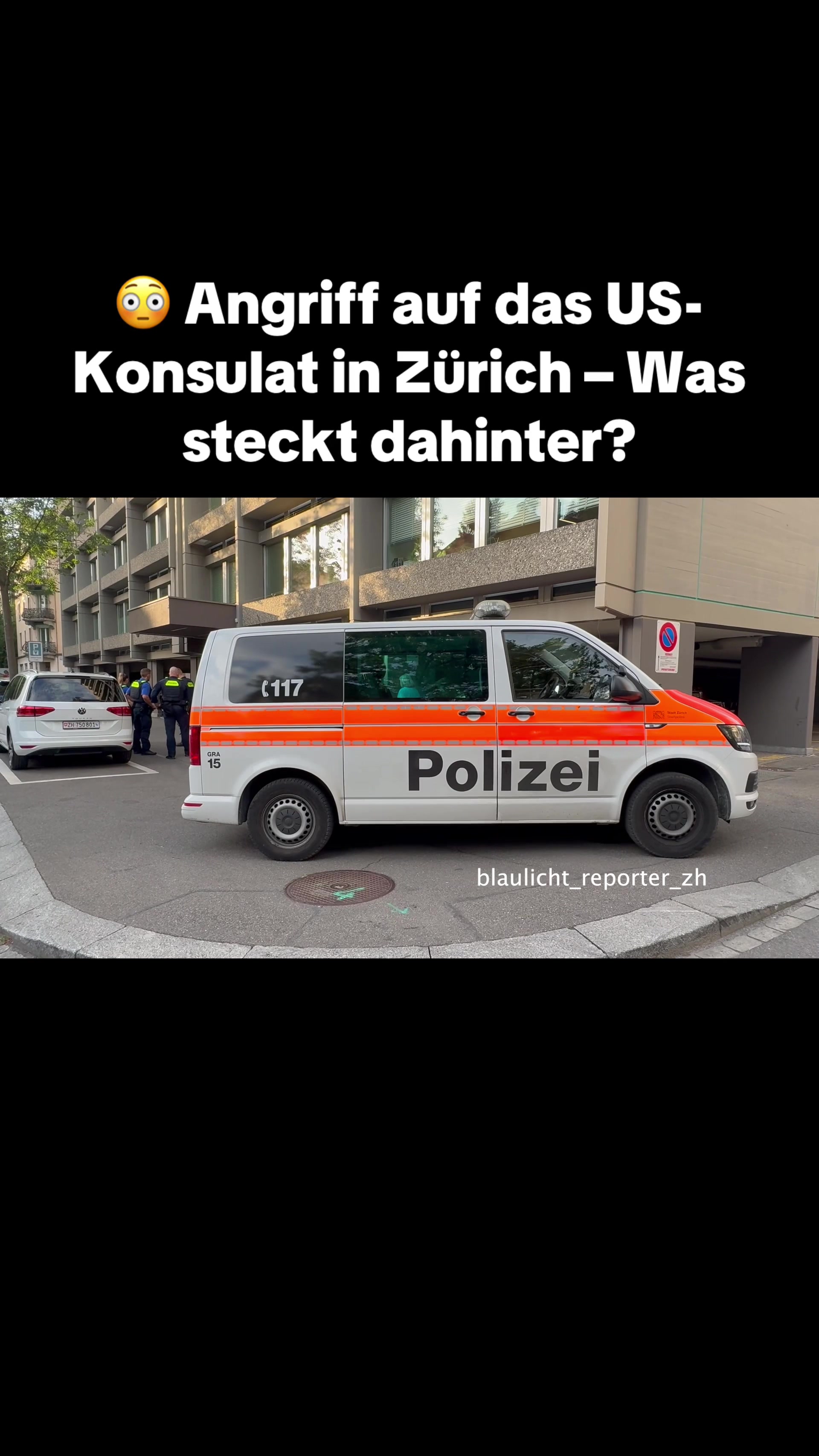 @Blaulicht Z&uuml;rich