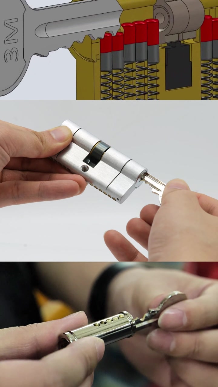 @Lock cylinder factory