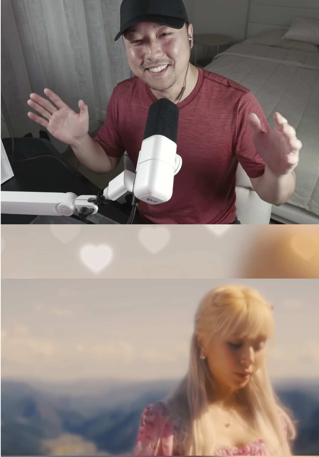 @aaron reacts