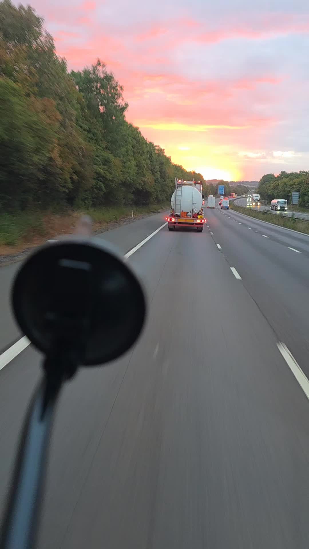 @Uk truck journey