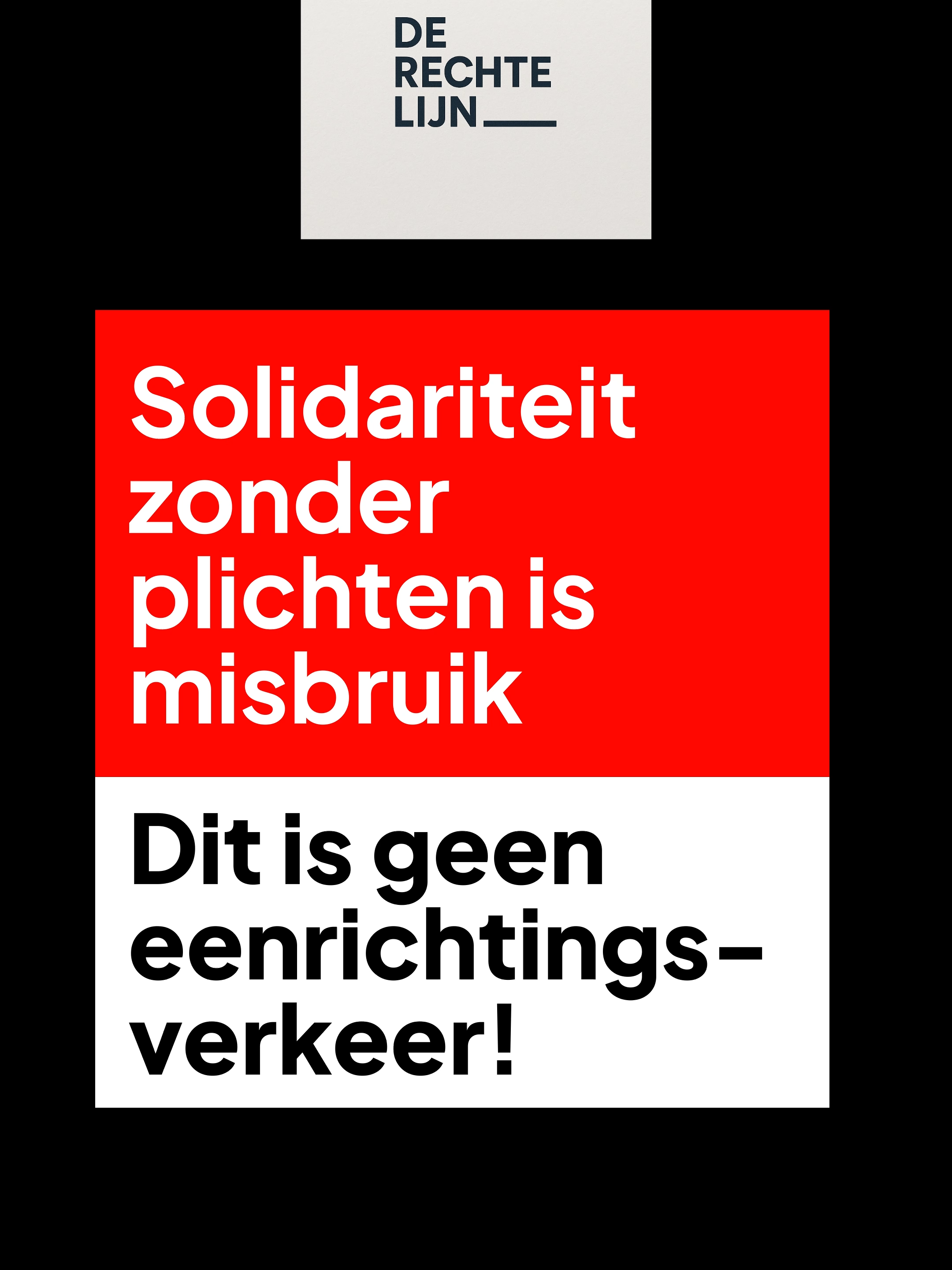 @De Rechte Lijn