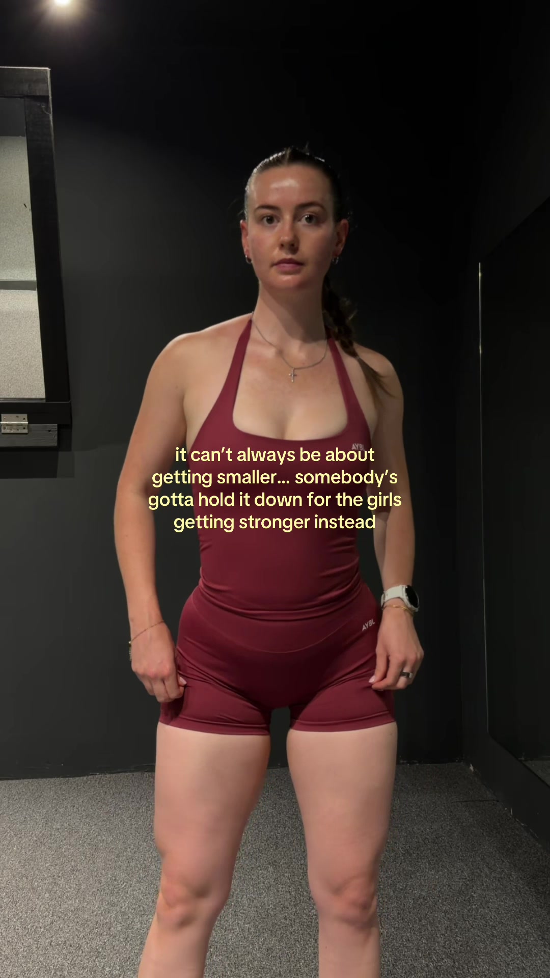 @ANON GYM GIRL | Fitness · 9to5