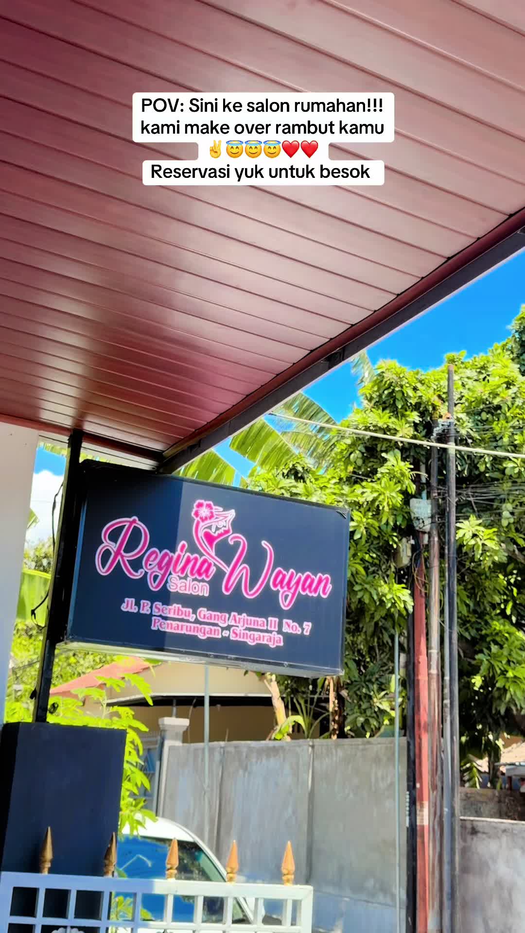 @Regina Wayan Salon
