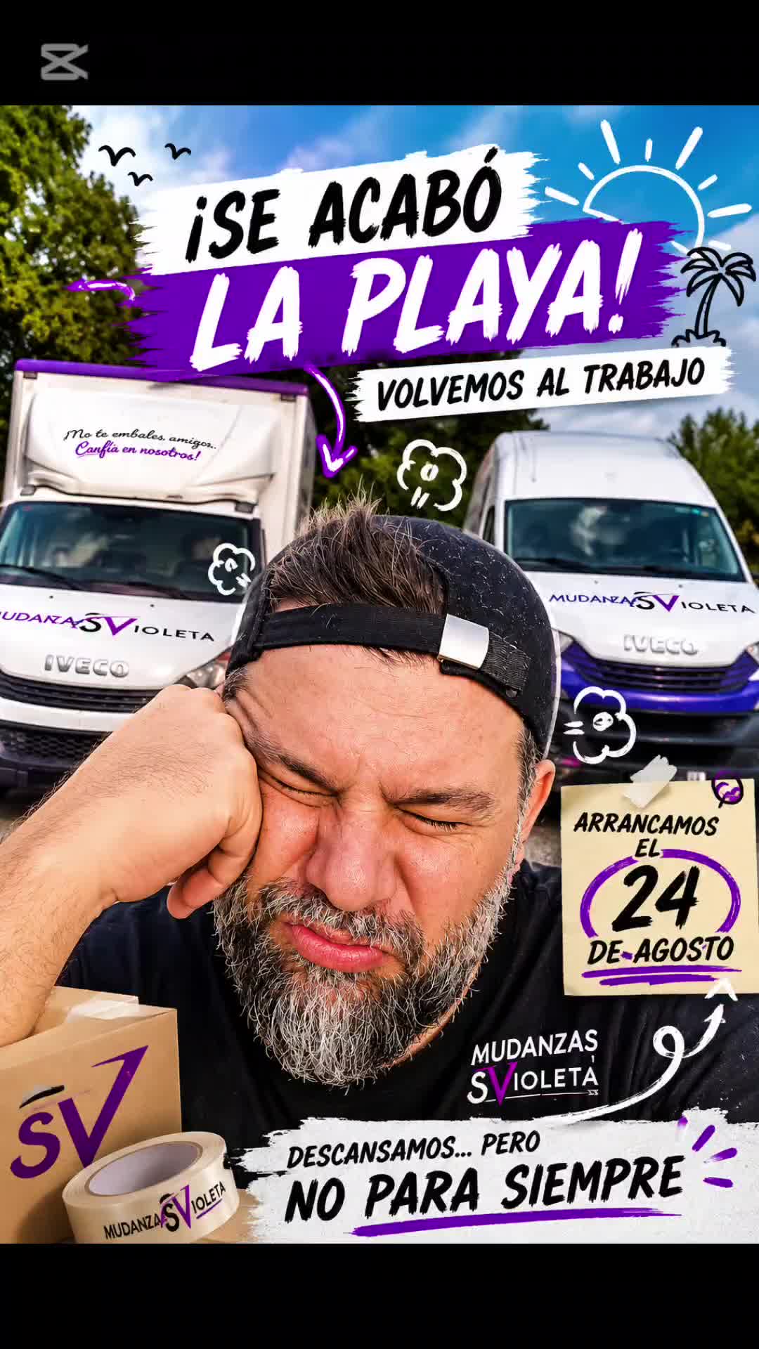 @Mudanzas Violeta Barcelona