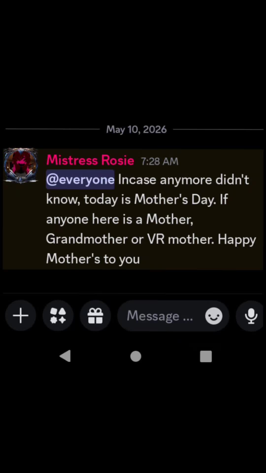 @MamaRosieVR