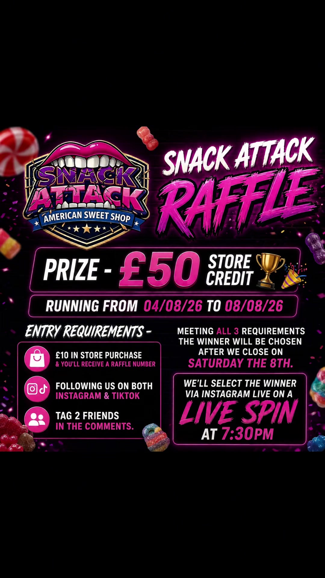 @Snack Attack