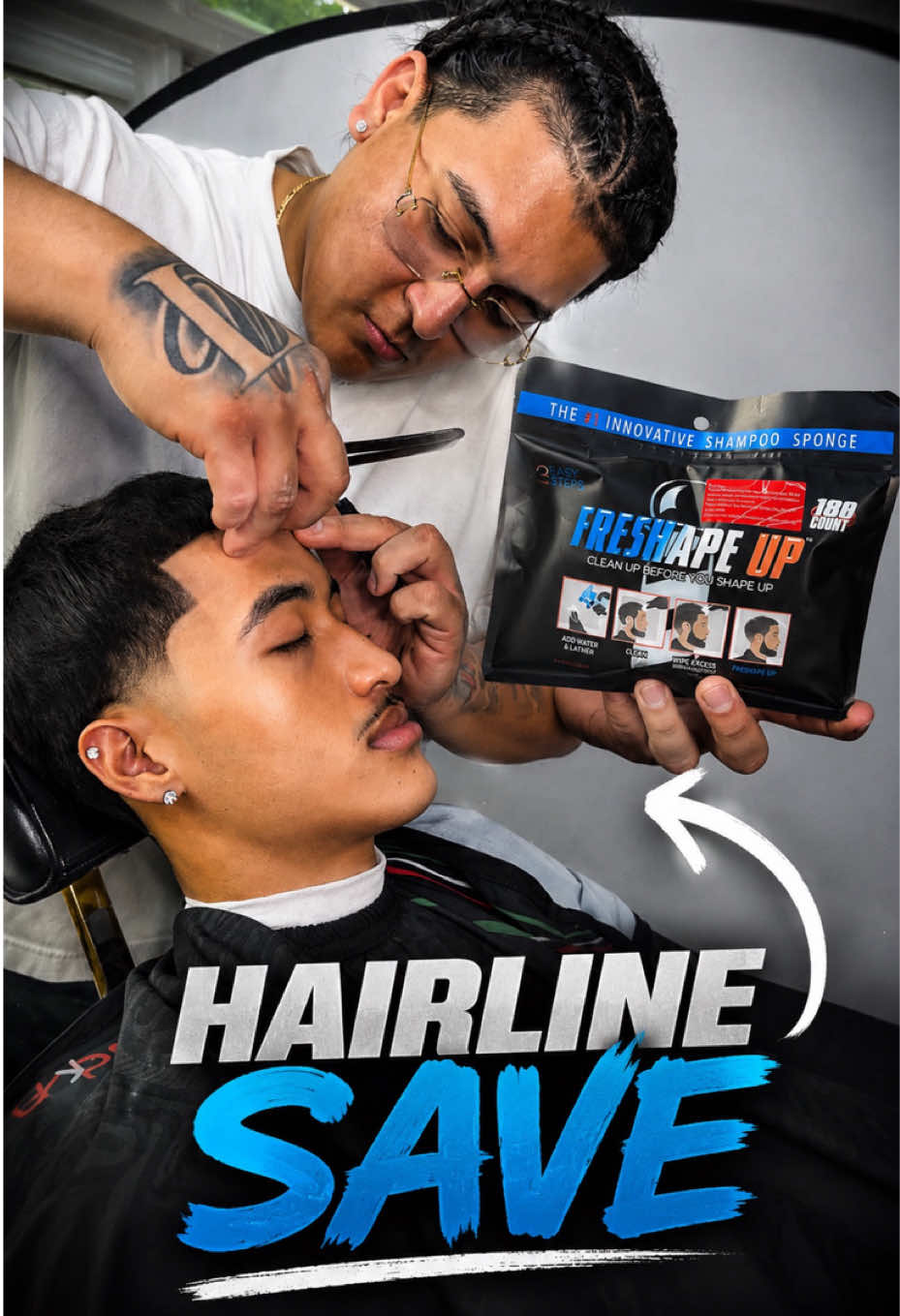 @Atlanta barber &bull;Victor Leon