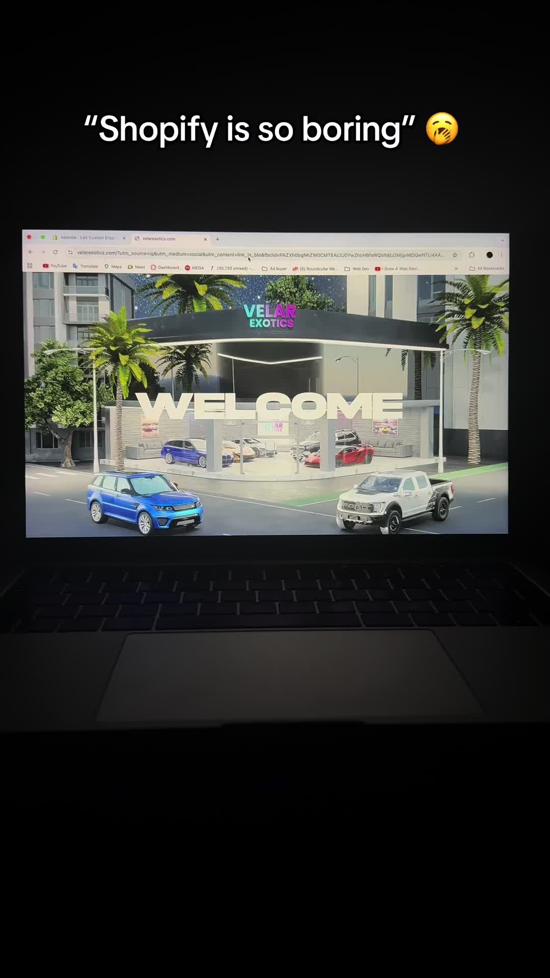 @Clothing Brand Websites 📱