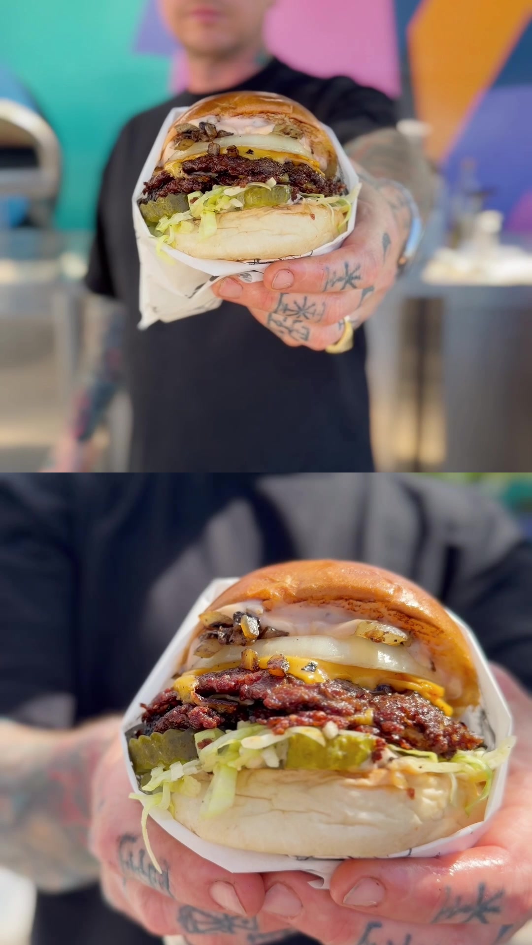 @Danny’s Burgers