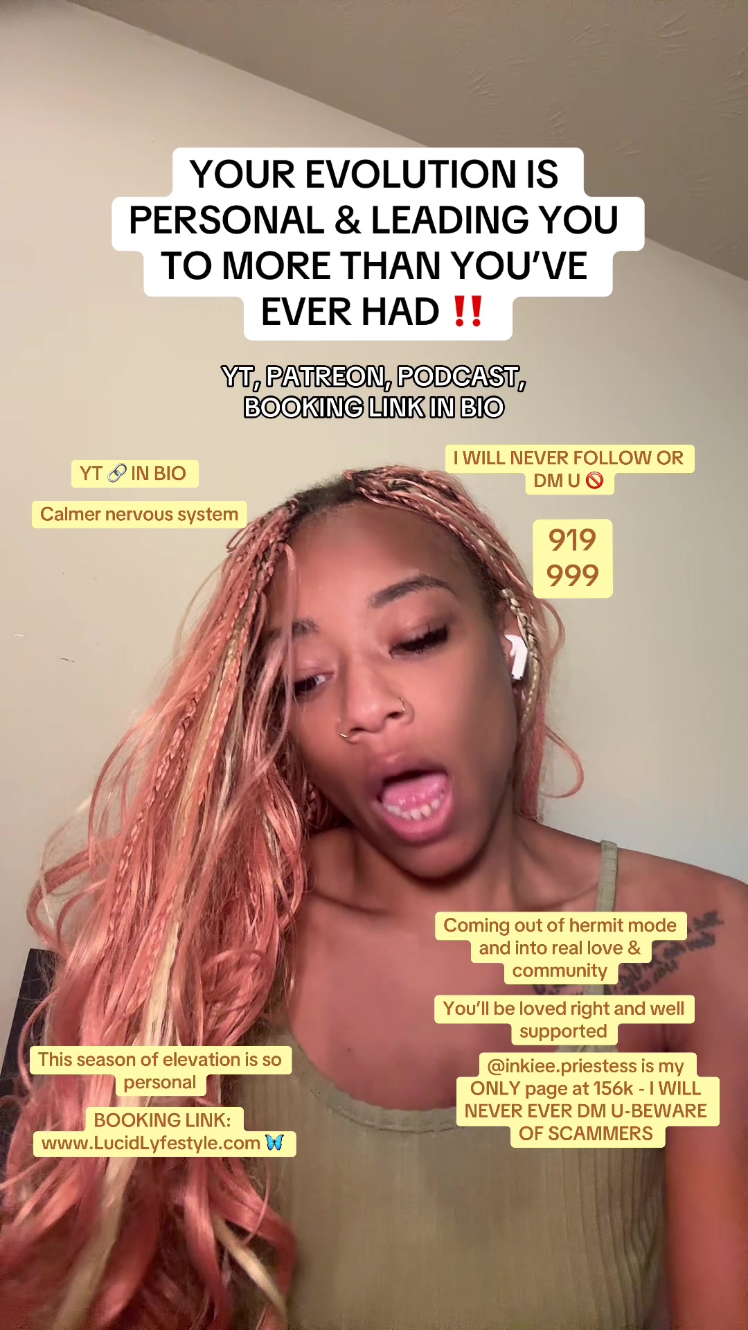 @YT 🎥: @inkiee.priestess