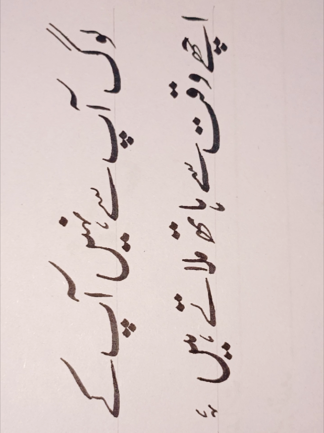 @P❤️A Calligraphy✍️