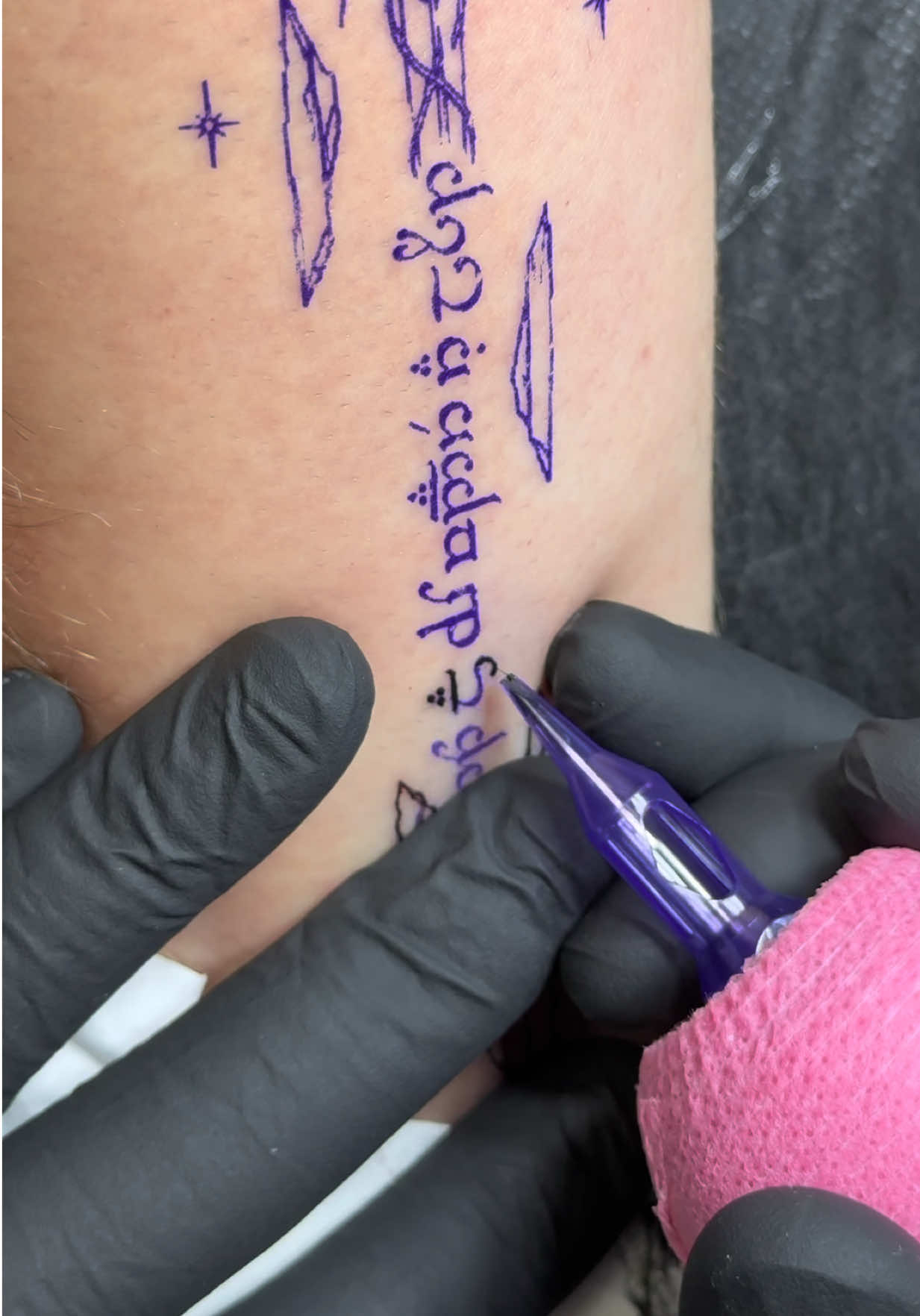 @Dwie Igły tattoo