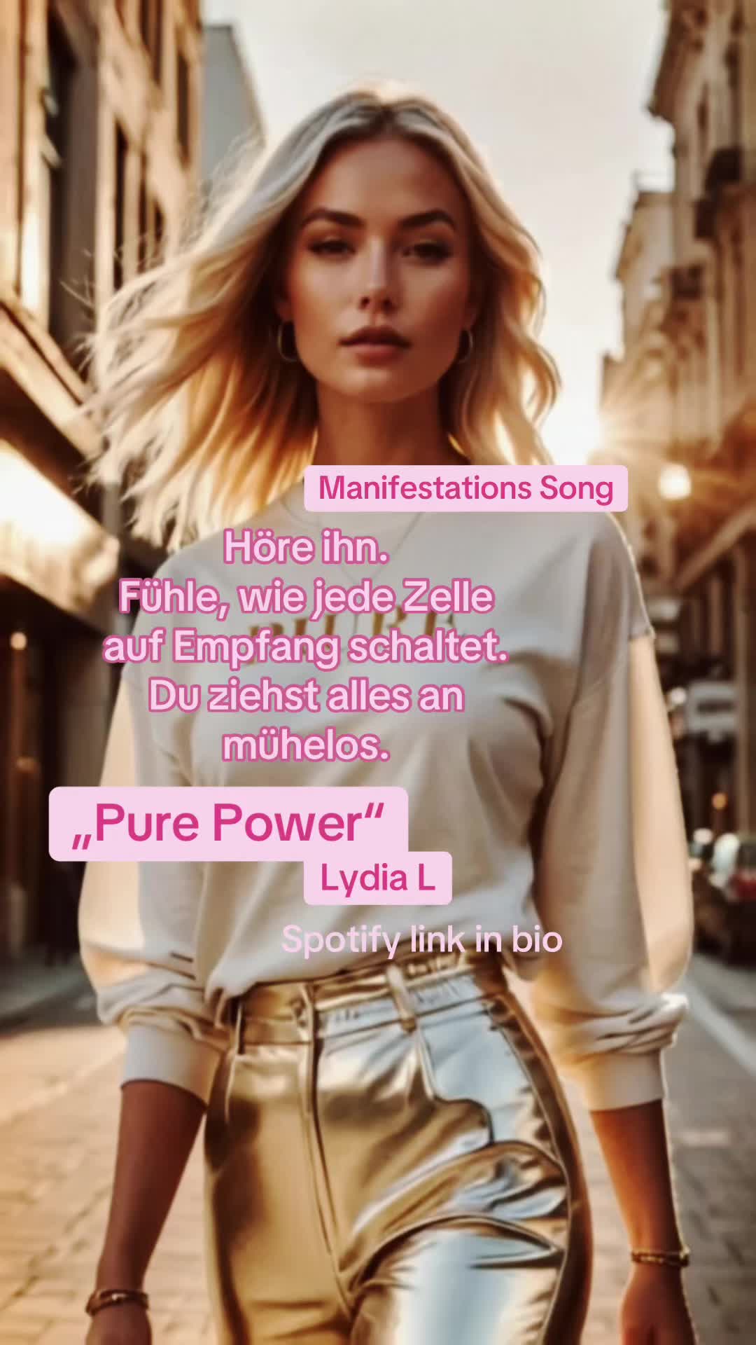 @Lydia L | ManifestationSongs