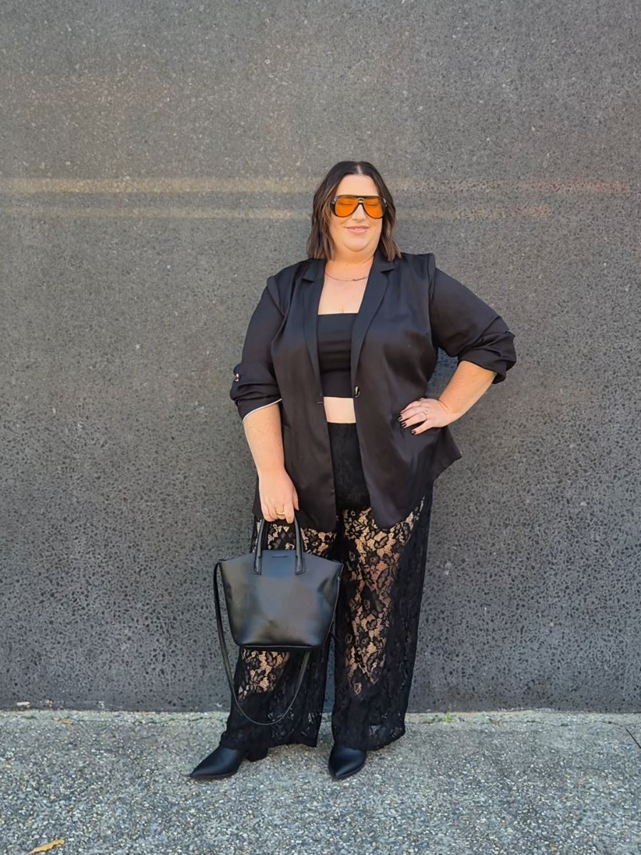 @gab | plus size outfits