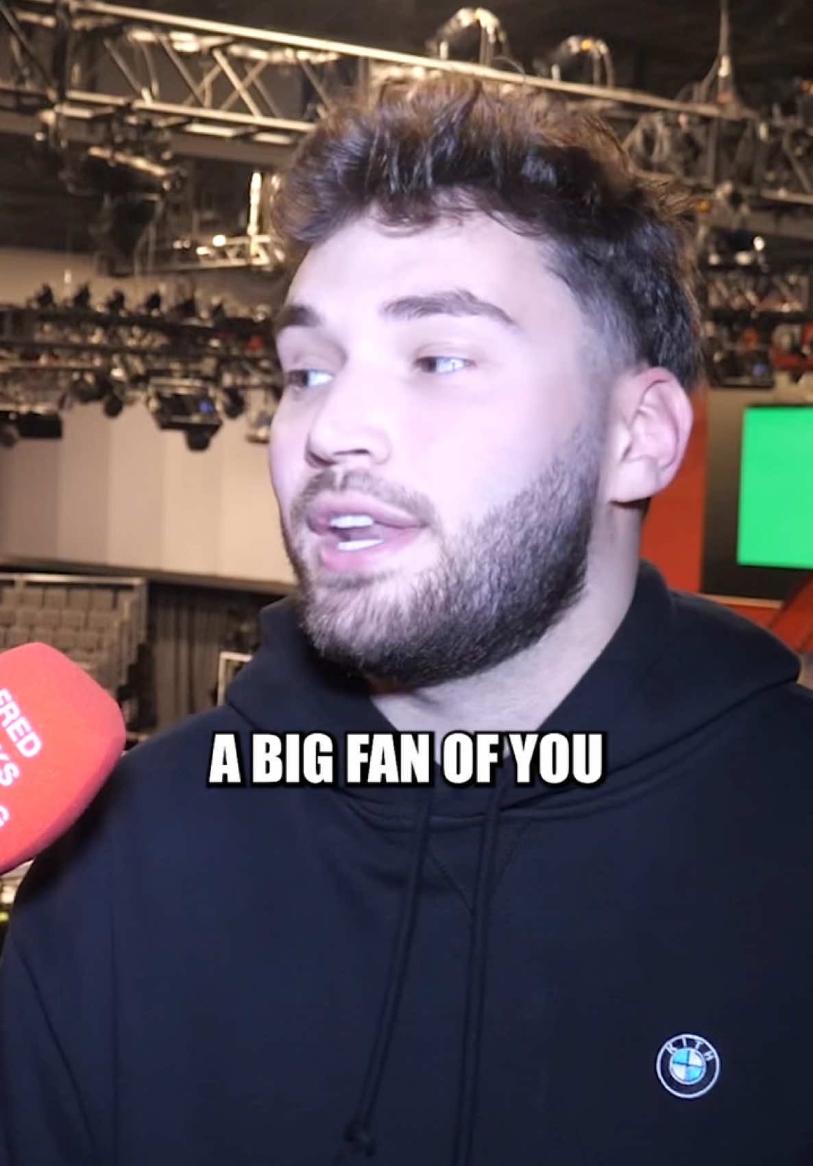 @Fred Talks Fighting
