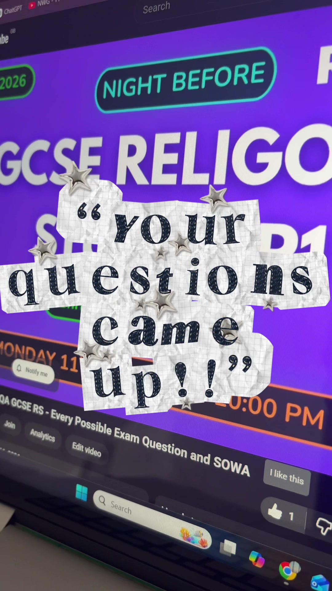 @No Waffle GCSE
