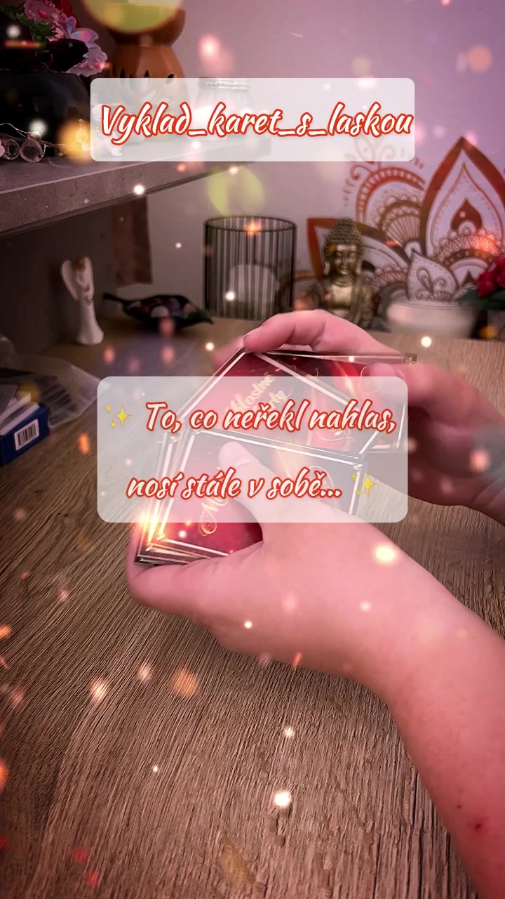 @Výklad karet s láskou ✨