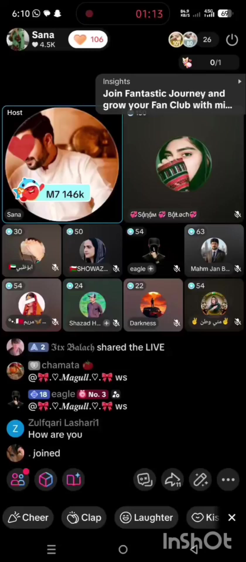 @Sana