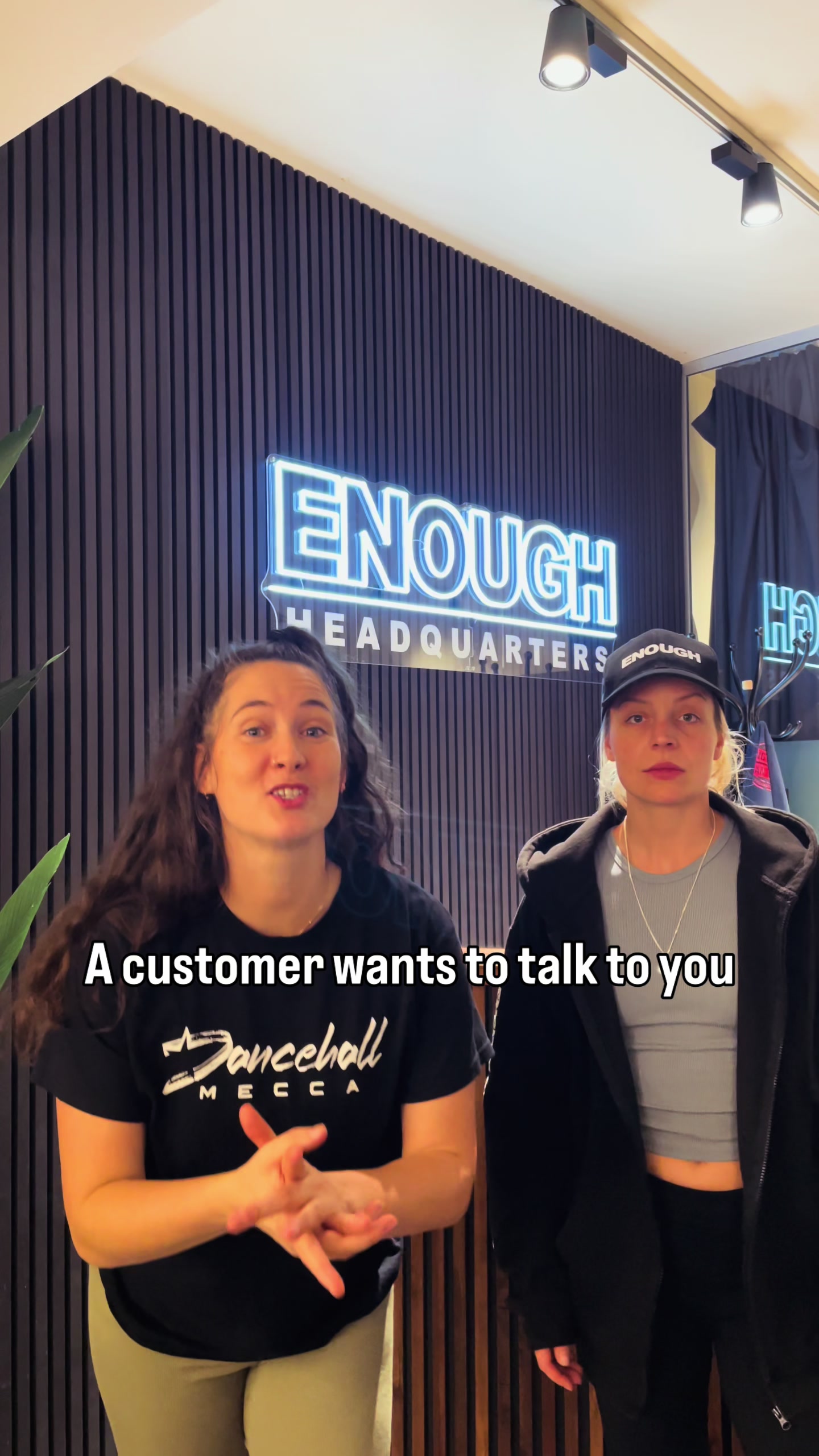 @Enough Headquarters