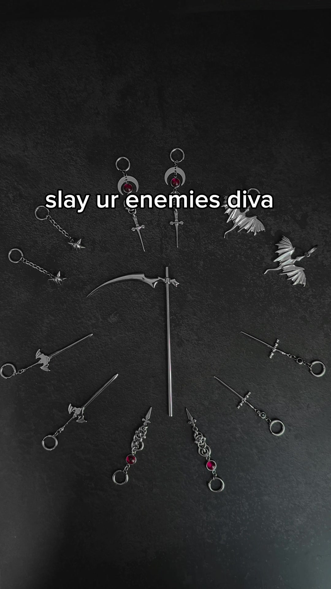 @Tsuki Blade | Alt Jewelry
