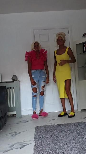 @Cheeky twins